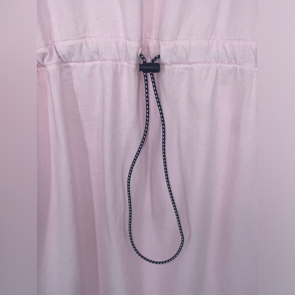 NIKE | Move to Zero Drawstring Tunic Dress | Never Worn | Pink/Green | Size Med - Picture 5 of 6